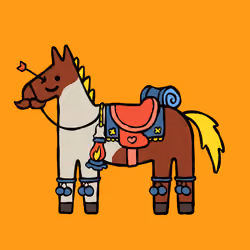 Gunslinger Horses #938