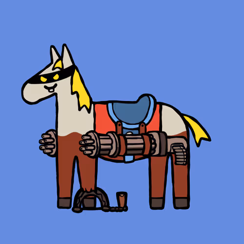 Gunslinger Horses
