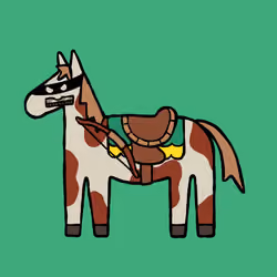 Gunslinger Horses #1811
