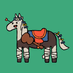 Gunslinger Horses #942