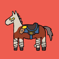 Gunslinger Horses #2769