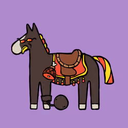 Gunslinger Horses #2183