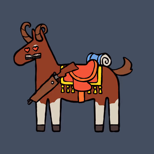Gunslinger Horses #382