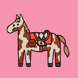 Gunslinger Horses #1105
