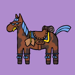 Gunslinger Horses #1599