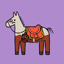 Gunslinger Horses #966