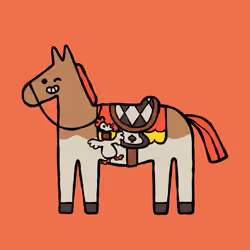 Gunslinger Horses #405