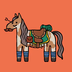 Gunslinger Horses #2401