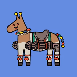 Gunslinger Horses #1862