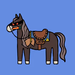 Gunslinger Horses #2705