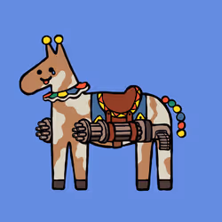 Gunslinger Horses #1667