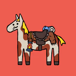 Gunslinger Horses #1910