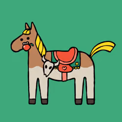 Gunslinger Horses #2489