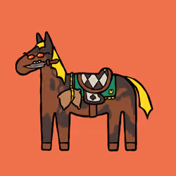Gunslinger Horses #2626