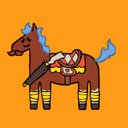 Gunslinger Horses #1814