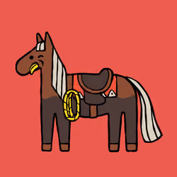Gunslinger Horses #1921
