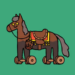 Gunslinger Horses #1868