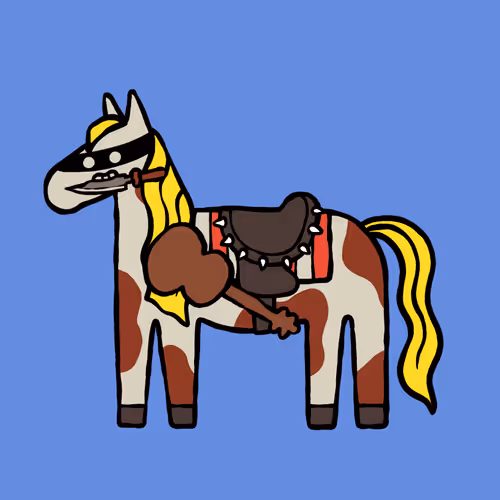 Gunslinger Horses