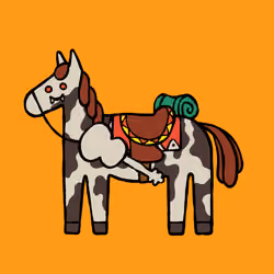 Gunslinger Horses #2048