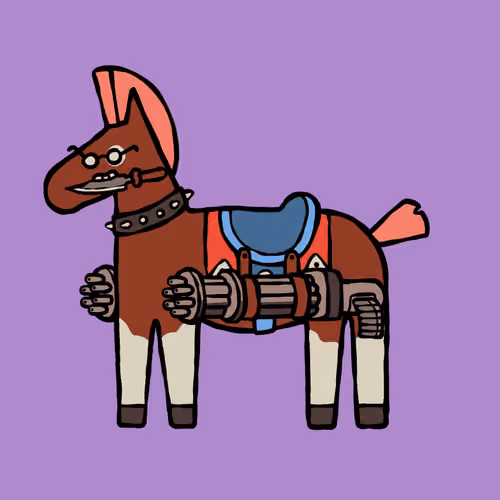 Gunslinger Horses #1800