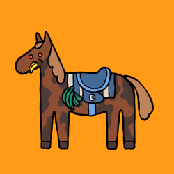 Gunslinger Horses #1919