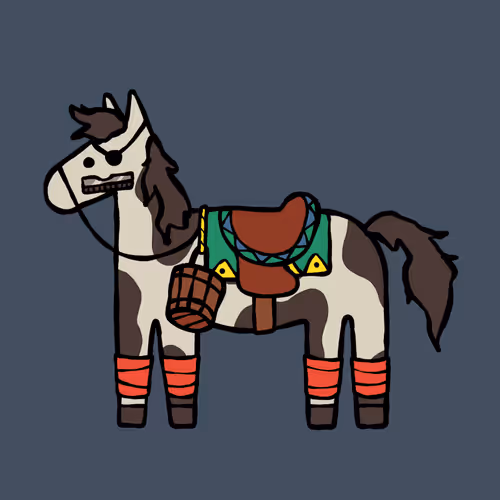 Gunslinger Horses