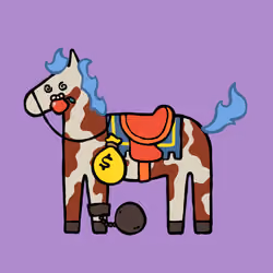 Gunslinger Horses #419