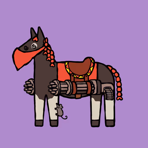 Gunslinger Horses