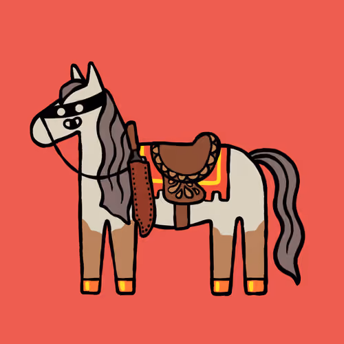 Gunslinger Horses #1068