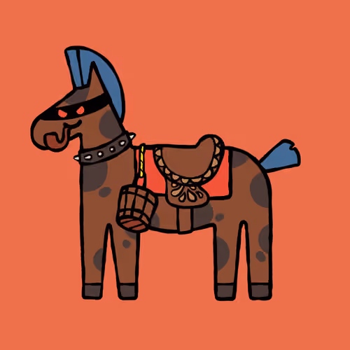 Gunslinger Horses #2380