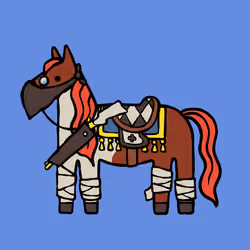 Gunslinger Horses #370