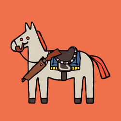 Gunslinger Horses #2448