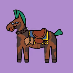 Gunslinger Horses #535