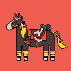 Gunslinger Horses #2690