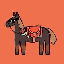 Gunslinger Horses #1672