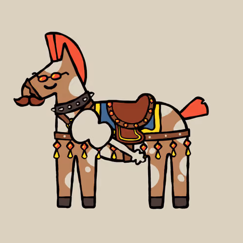 Gunslinger Horses #37
