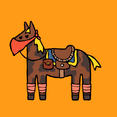 Gunslinger Horses #2515
