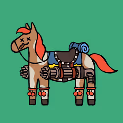 Gunslinger Horses #2659