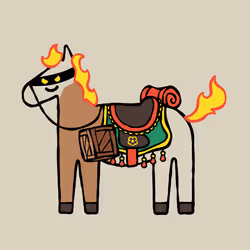 Gunslinger Horses #1597