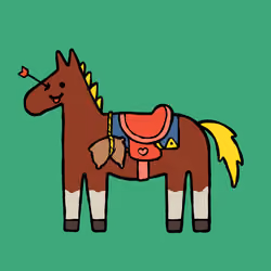 Gunslinger Horses #2533