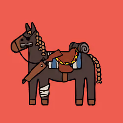 Gunslinger Horses #1992