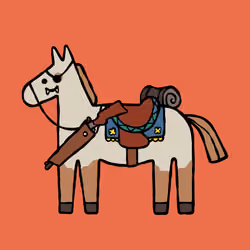Gunslinger Horses #1600