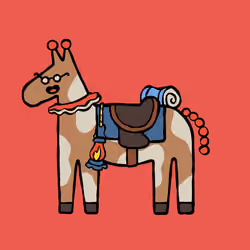 Gunslinger Horses #271