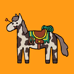Gunslinger Horses #2762