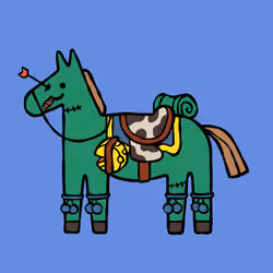 Gunslinger Horses #17