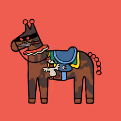 Gunslinger Horses #2402