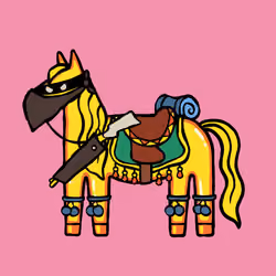 Gunslinger Horses #1115