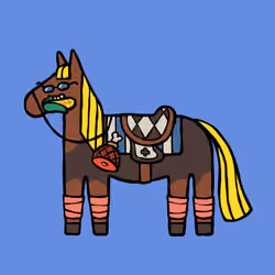 Gunslinger Horses #1443