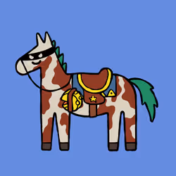Gunslinger Horses #5