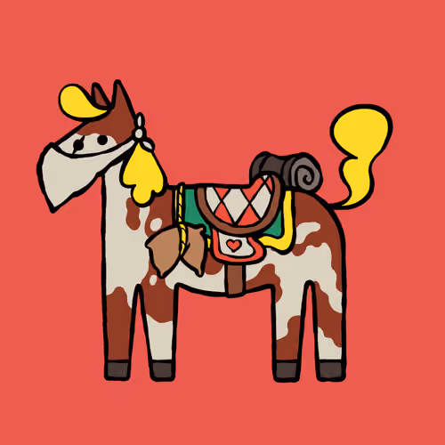 Gunslinger Horses #1313